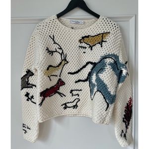 🔥Dior🔥 Runway Cruise Knit Top